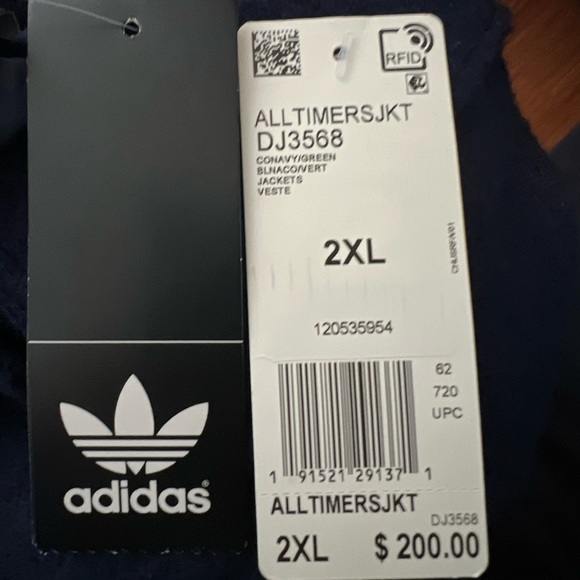 ADIDAS Jacket - Picture 4 of 4